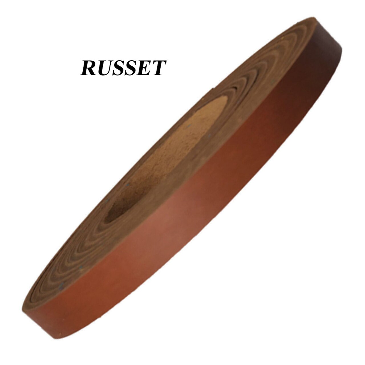 1/2 Inch Leather Strips 6-7oz (2.4-2.8 mm) up to 96 Inch Long - Leather Straps for Craft - Belts - Cuffs - Hat Bands - Purse Strap